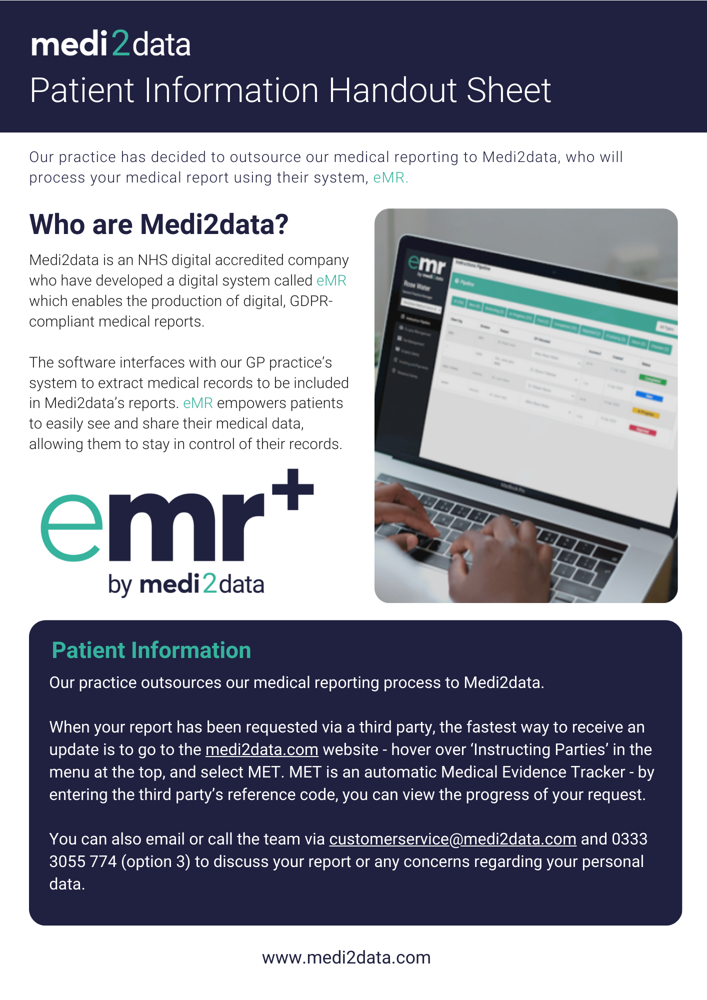 Medi2data