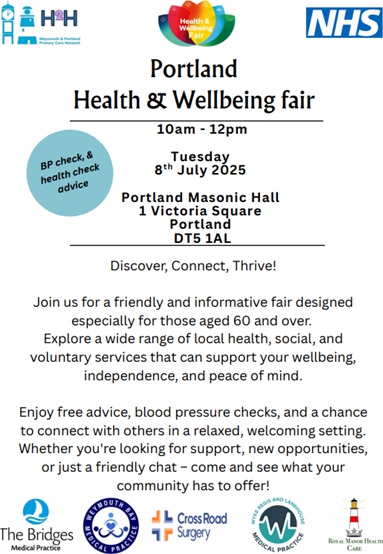Portland Health and Wellbeing Fair 