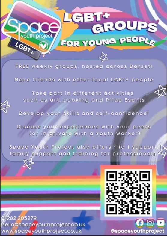 LGBT+ Groups for young people